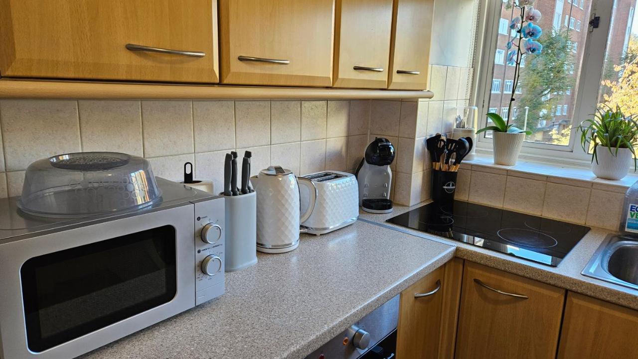 Spacious Two Bedroom Apartment In Battersea, Free Parking London Ngoại thất bức ảnh